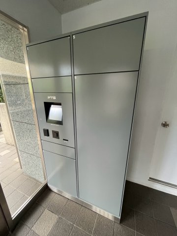 芦屋東パークハイツの玄関