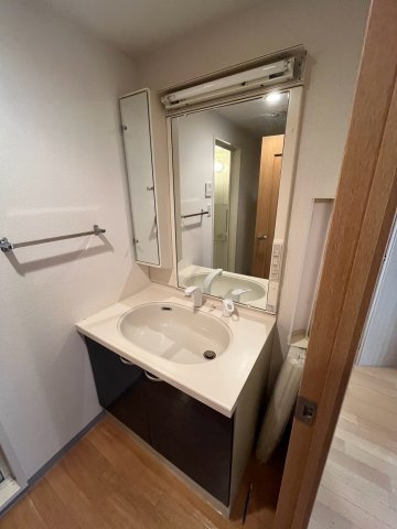 芦屋東パークハイツの洗面所