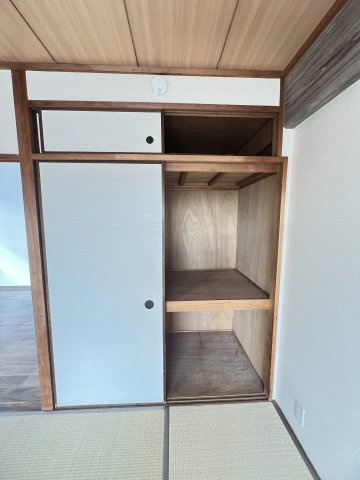 グリーンハイツ青木の収納