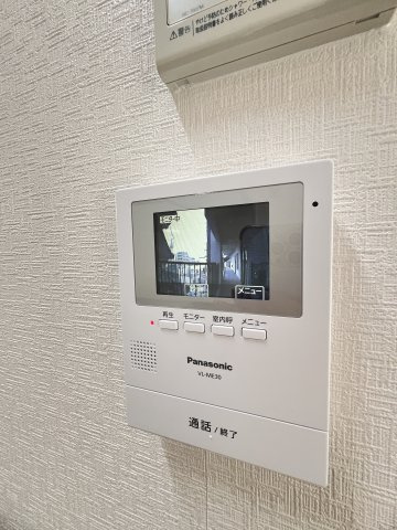 グリーンハイツ青木のセキュリティ