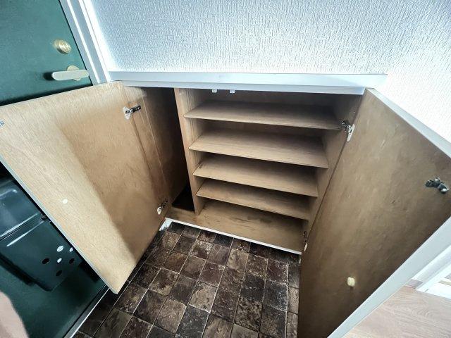 グリーンハイツ青木の収納