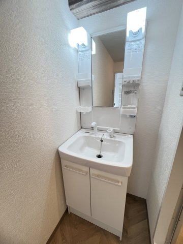 グリーンハイツ青木の洗面所