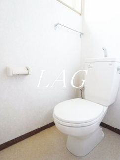 【トイレ】 | リリックコートスカイⅡ | トイレです。