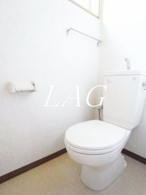 【トイレ】 | リリックコートスカイⅡ | トイレです。