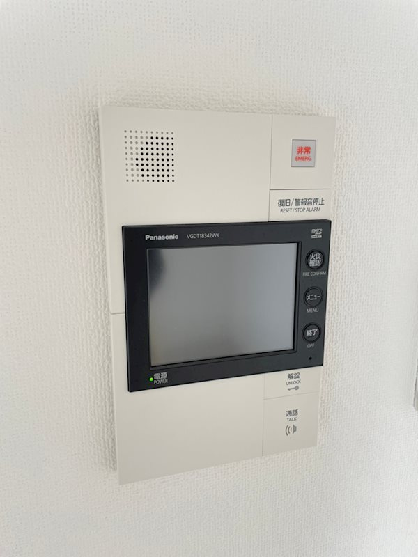 S-RESIDENCE谷町五丁目のセキュリティ