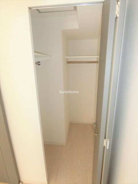 S-RESIDENCE谷町五丁目の収納