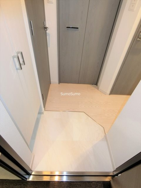 S-RESIDENCE谷町五丁目の玄関