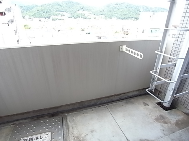 Ｍ−ＦＯＲＴのバルコニー