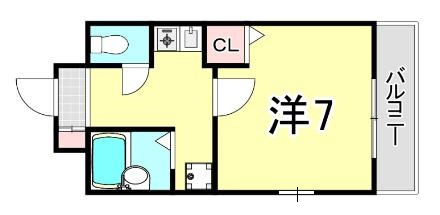 Ｍ−ＦＯＲＴの間取り