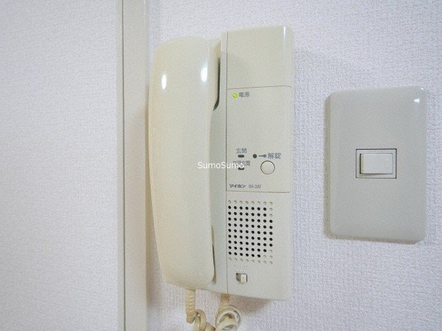 ラパンジール恵美須Ⅱのセキュリティ