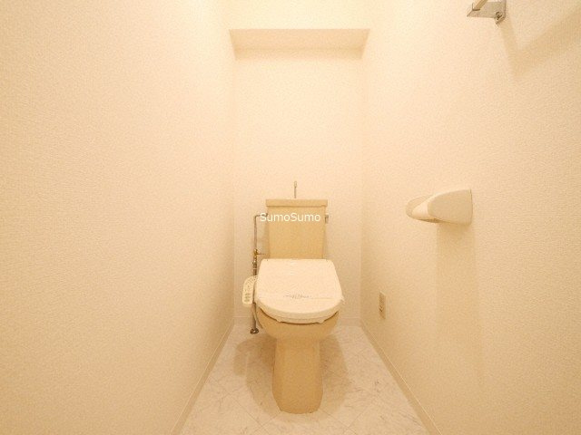 ラパンジール恵美須Ⅱのトイレ
