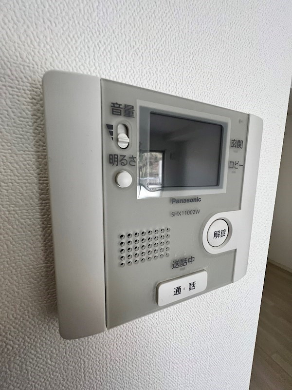 ツルトスコⅡ番館のセキュリティ