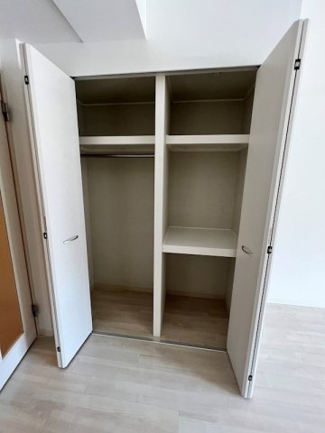 ツルトスコⅡ番館の収納