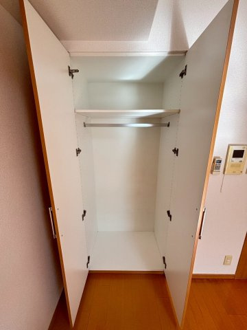クレアート難波南イービスの収納