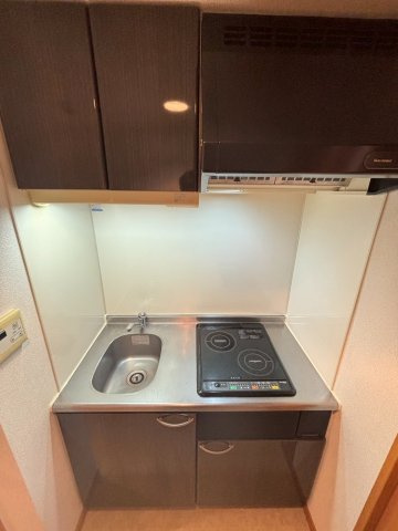 クレアート難波南イービスのキッチン