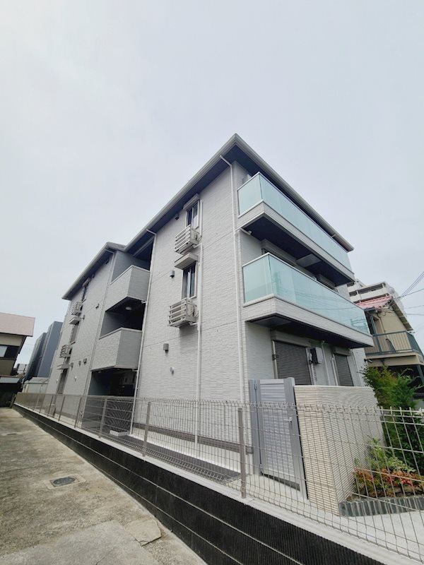 アルカンシエル（中殿町）の外観