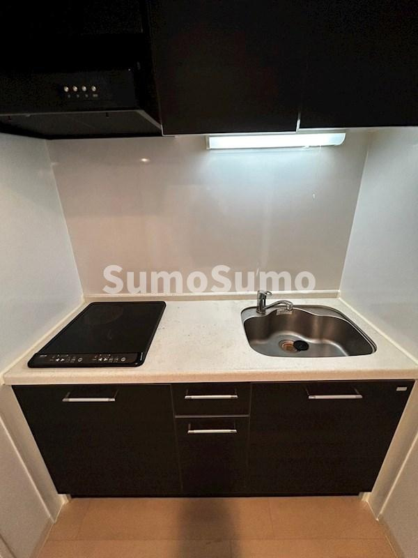 エステムコート難波EASTレオルガのキッチン