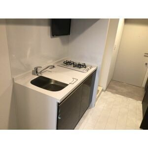 エステムコート名古屋鶴舞IIレアーヴ のキッチン