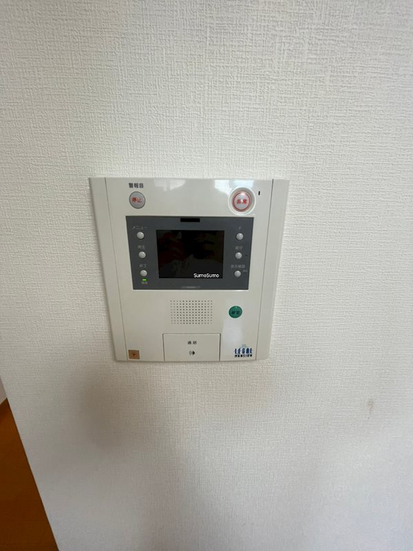リーガル四ツ橋ドゥーエのセキュリティ