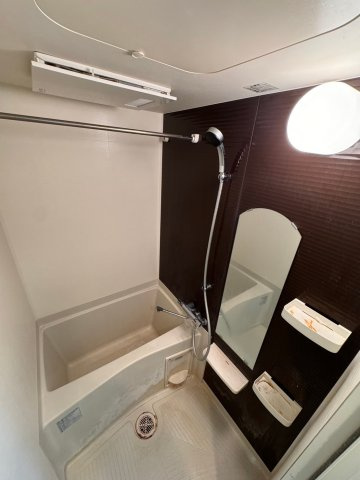 Luxe難波西Ⅰの浴室