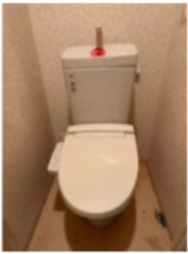 Luxe難波西Ⅰのトイレ