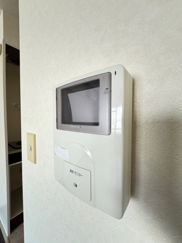 コスモメイト北野のセキュリティ