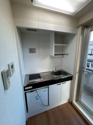 ロゼメゾン須磨のキッチン|きれいなキッチンです