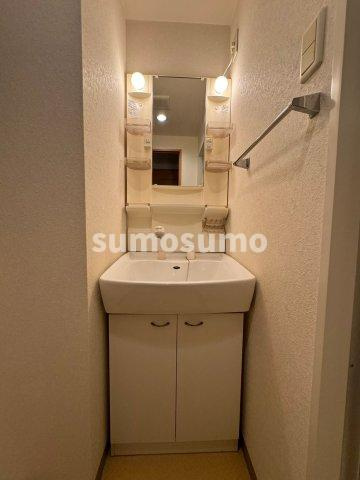 ブランクレール谷町の洗面所