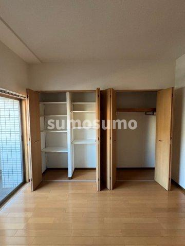 ブランクレール谷町の収納