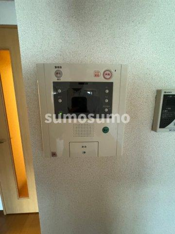 ブランクレール谷町のセキュリティ
