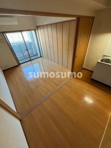 ブランクレール谷町の寝室