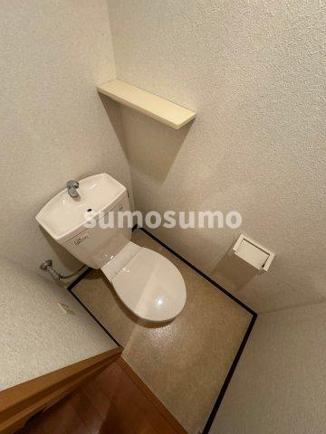 ブランクレール谷町のトイレ