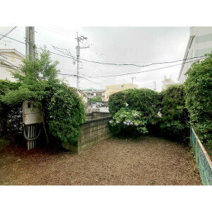 室見サニーマンションのバルコニー