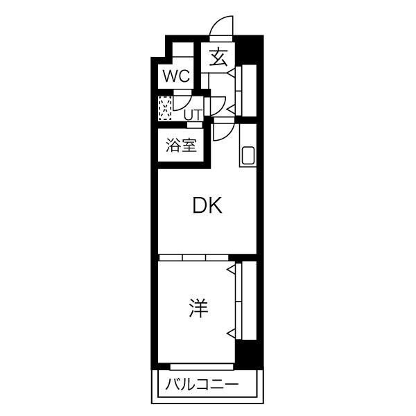 アーベイン秋山の間取り