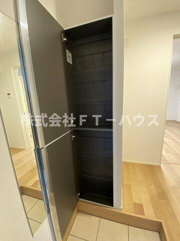 クオーレ宮本の収納