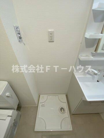 クオーレ宮本の洗面所