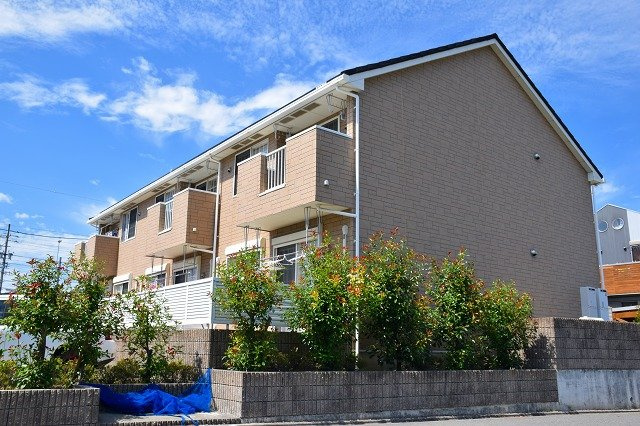 ラシ－ヌの外観|物件の外観です