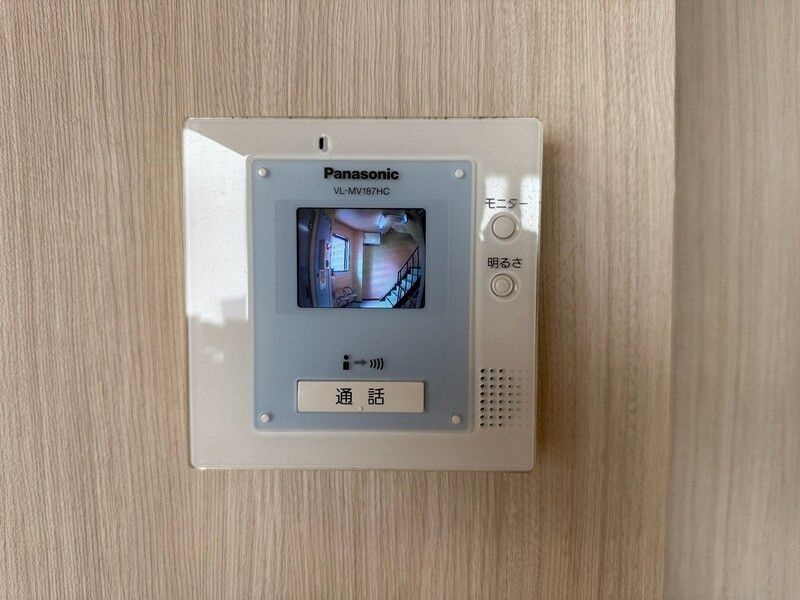 ヴィラハマモトのセキュリティ