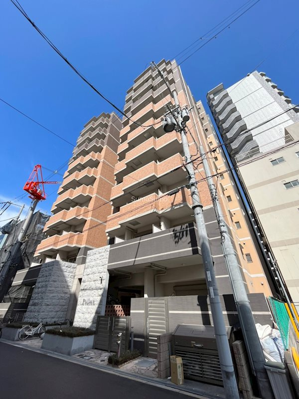 クリスタルグランツ難波南ポルックスの外観