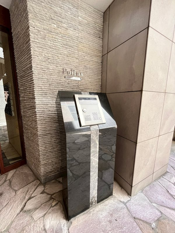 クリスタルグランツ難波南ポルックスのセキュリティ