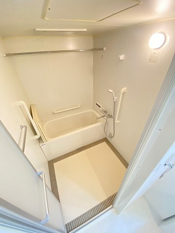 UR西宮マリナパークシティ丘のある街　3号棟の浴室