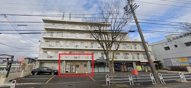 プラザ二村台の外観