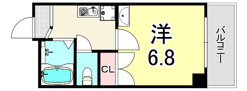 リッチライフ甲子園Ⅷの間取り
