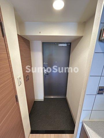 エスリード阿波座シティーウエストの玄関