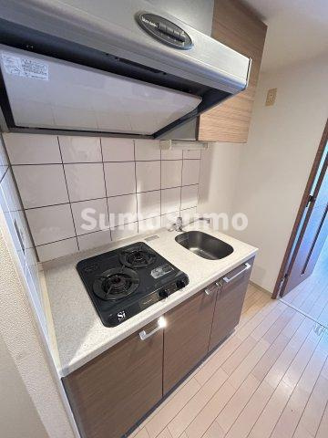 エスリード阿波座シティーウエストのキッチン