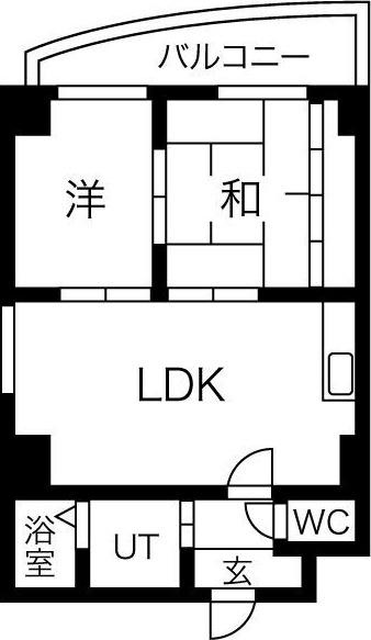 ラ・ドルチェの間取り