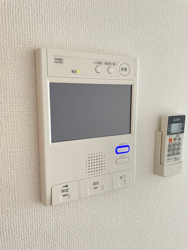 レオンコンフォート難波リオのセキュリティ