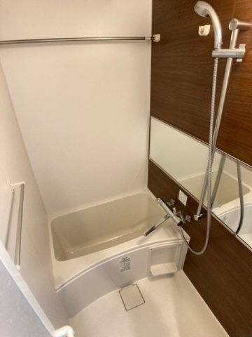 レオンコンフォート難波リオの浴室