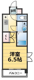 【間取り】 | フェリックス本厚木