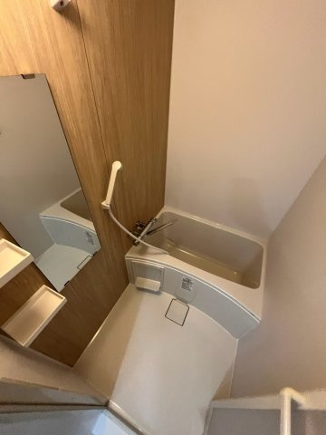 マンションシナーラの浴室